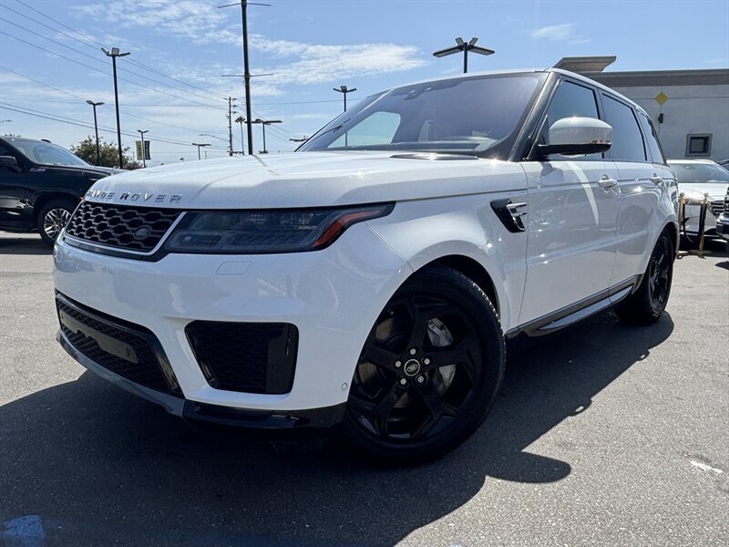 Used 2018 Land Rover Range Rover Sport HSE