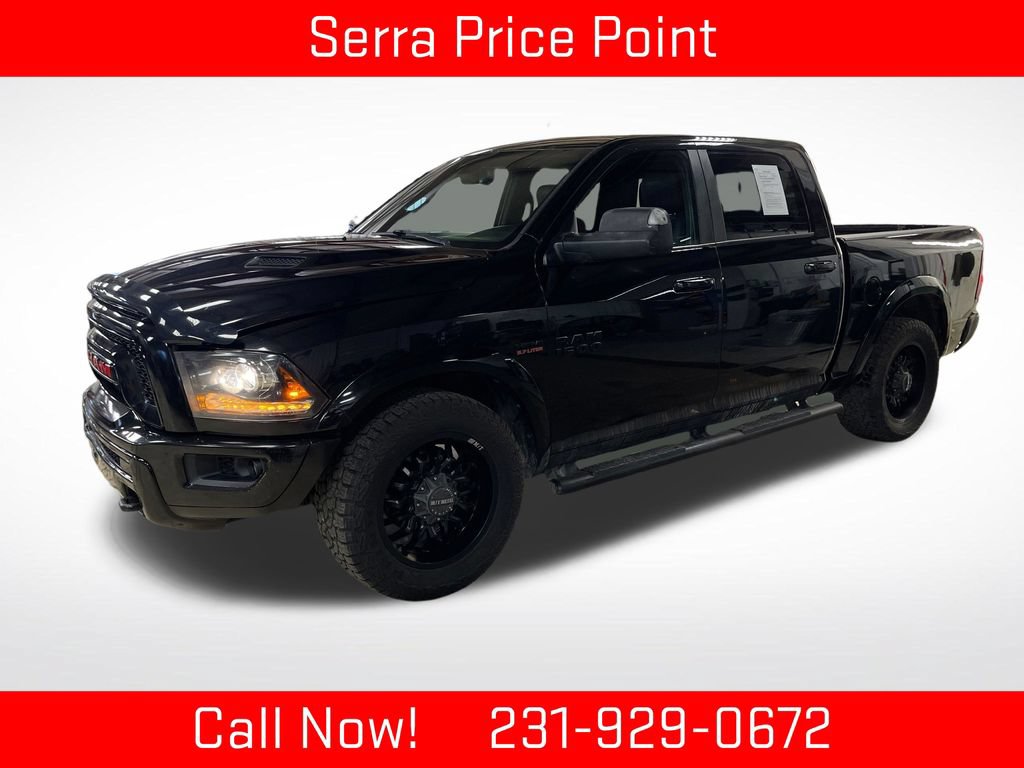 Used 2017 RAM 1500 Rebel w/ Luxury Group AWD/4WD image 1