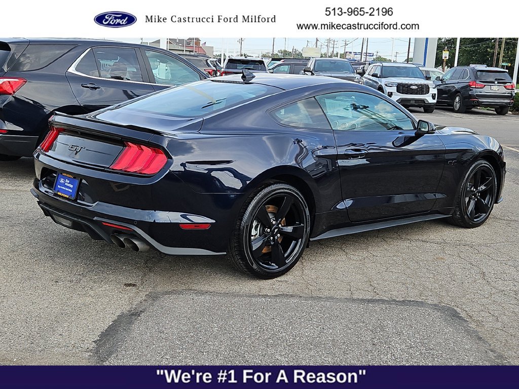 Certified 2021 Ford Mustang GT Premium w/ Equipment Group 401A RWD image 5
