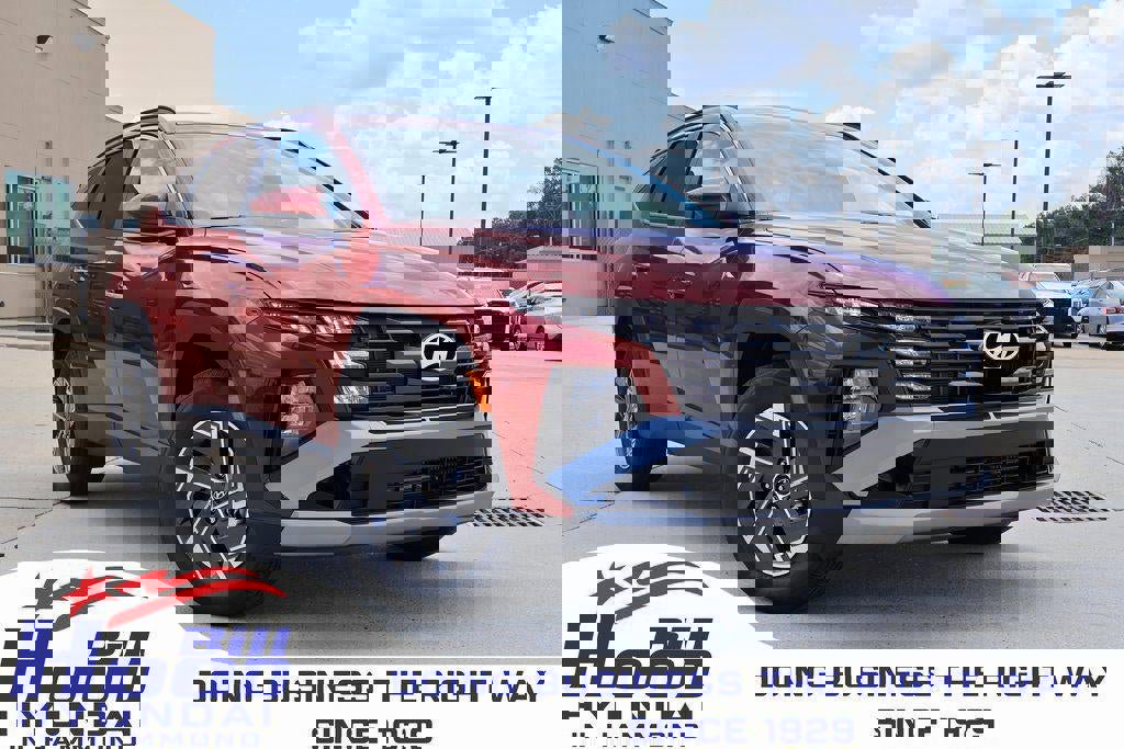 New 2025 Hyundai Tucson Blue