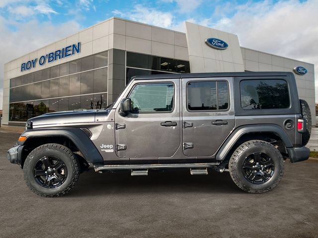 Used 2019 Jeep Wrangler Unlimited Sport S AWD/4WD image 2