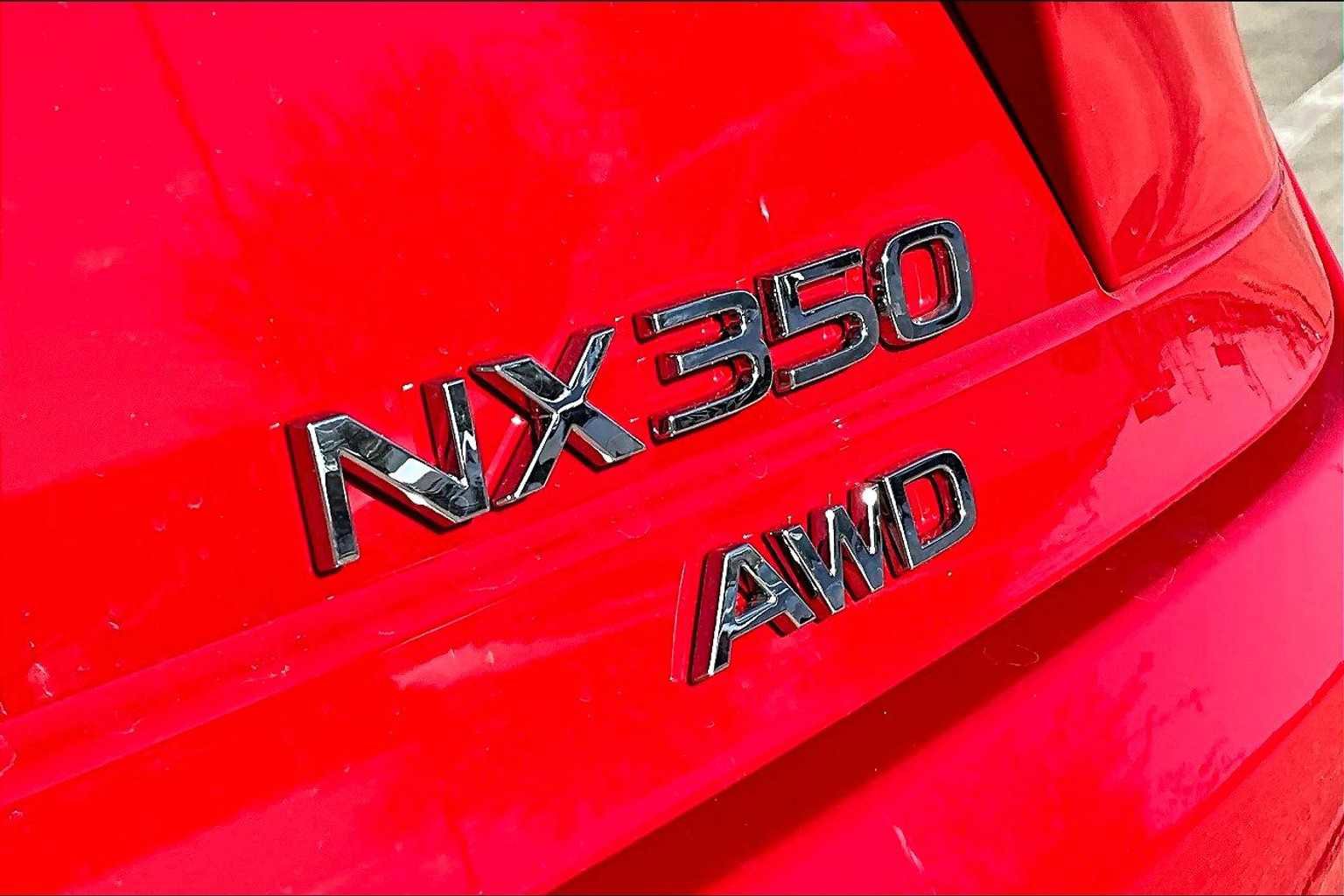 New 2025 Lexus NX 350 AWD w/ Premium Package image 15