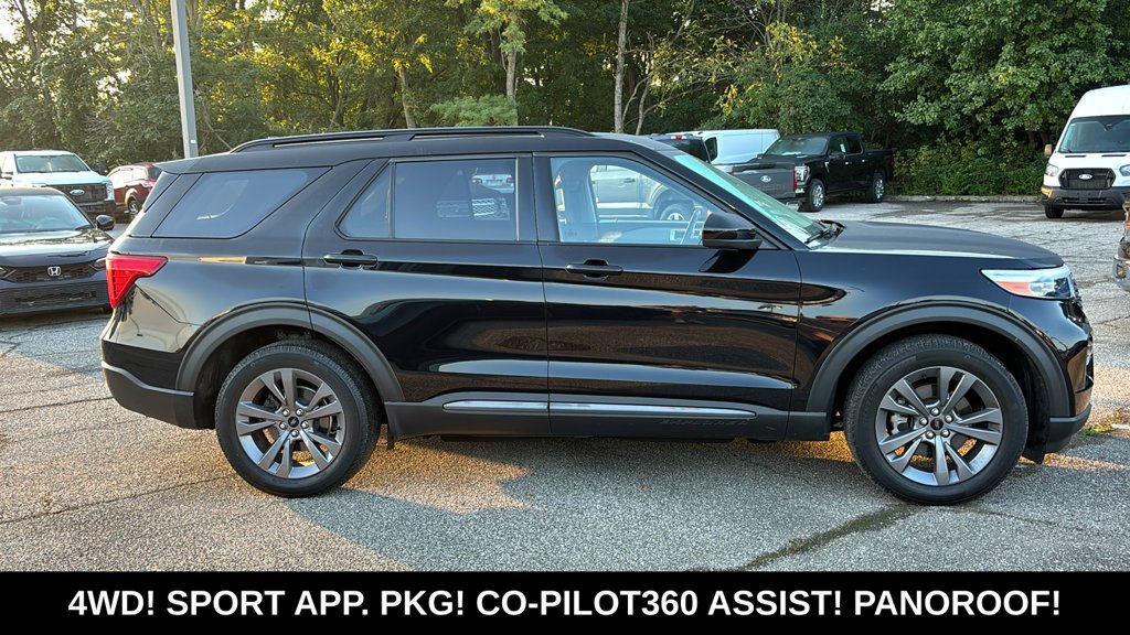 Used 2022 Ford Explorer XLT w/ Equipment Group 202A AWD/4WD image 26