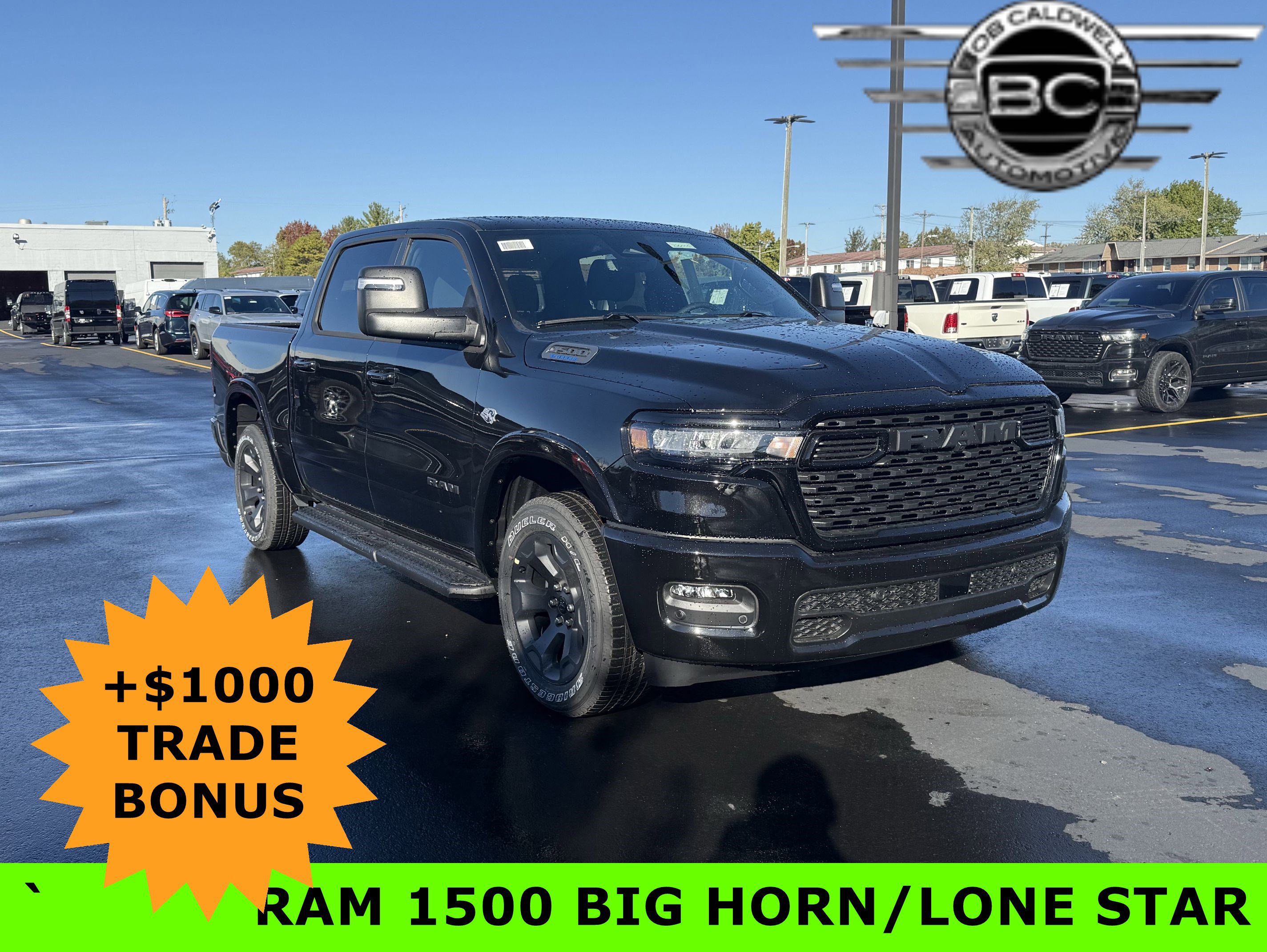 New 2026 RAM 1500 Big Horn