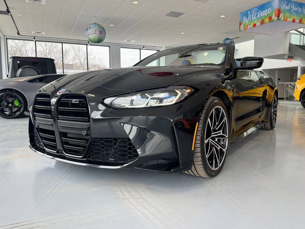 Used 2023 BMW M4 xDrive Competition w/ Parking Assistance Package image 2