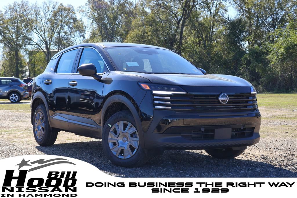 New 2026 Nissan Kicks S