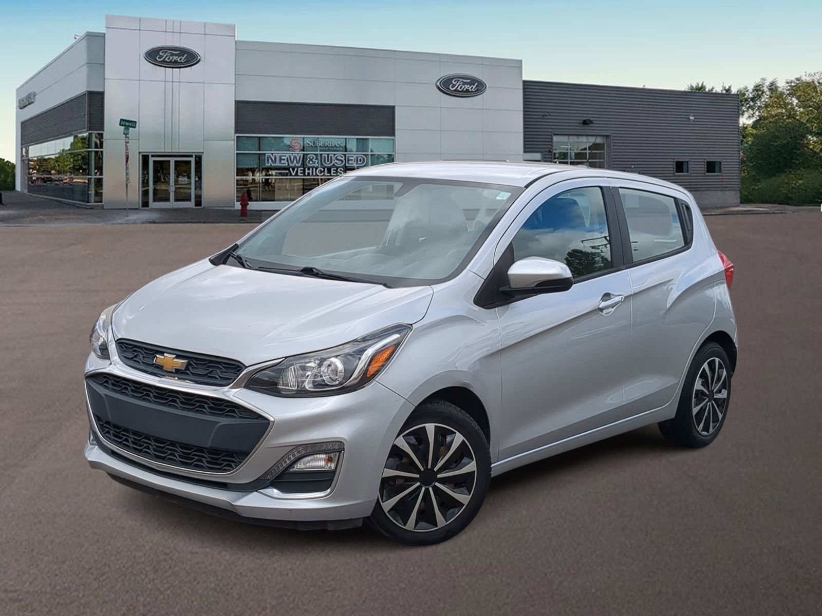Used 2021 Chevrolet Spark LT