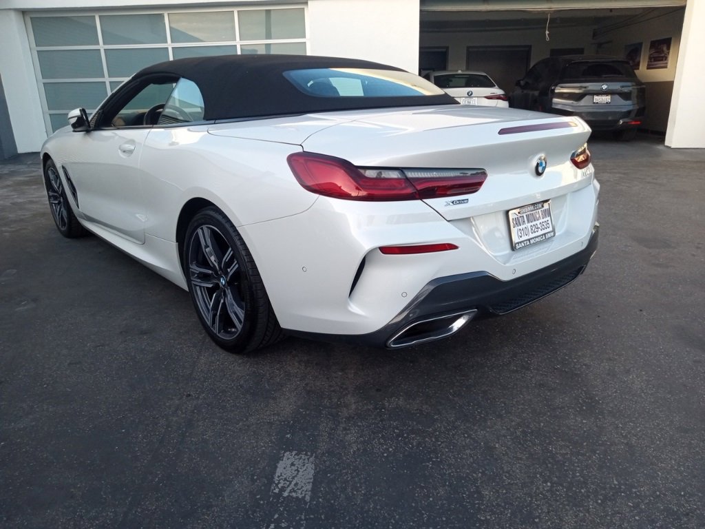 Used 2025 BMW 840i xDrive Convertible image 5