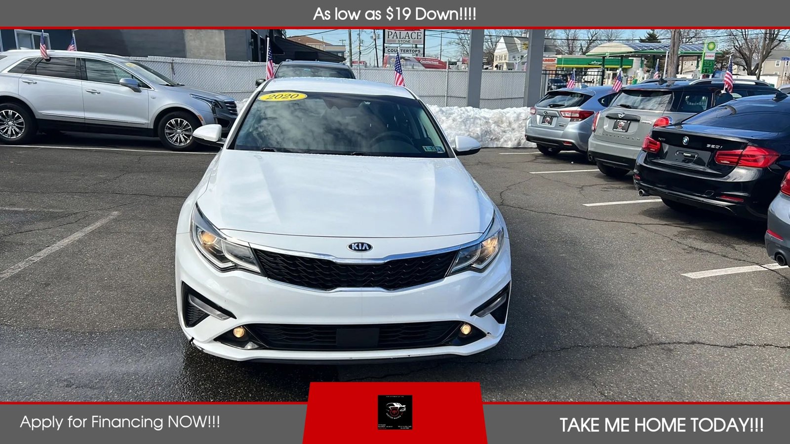 Used 2020 Kia Optima EX FWD image 8