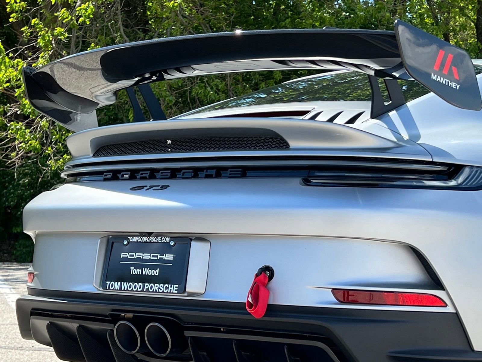 Certified 2024 Porsche 911 GT3 RWD image 12