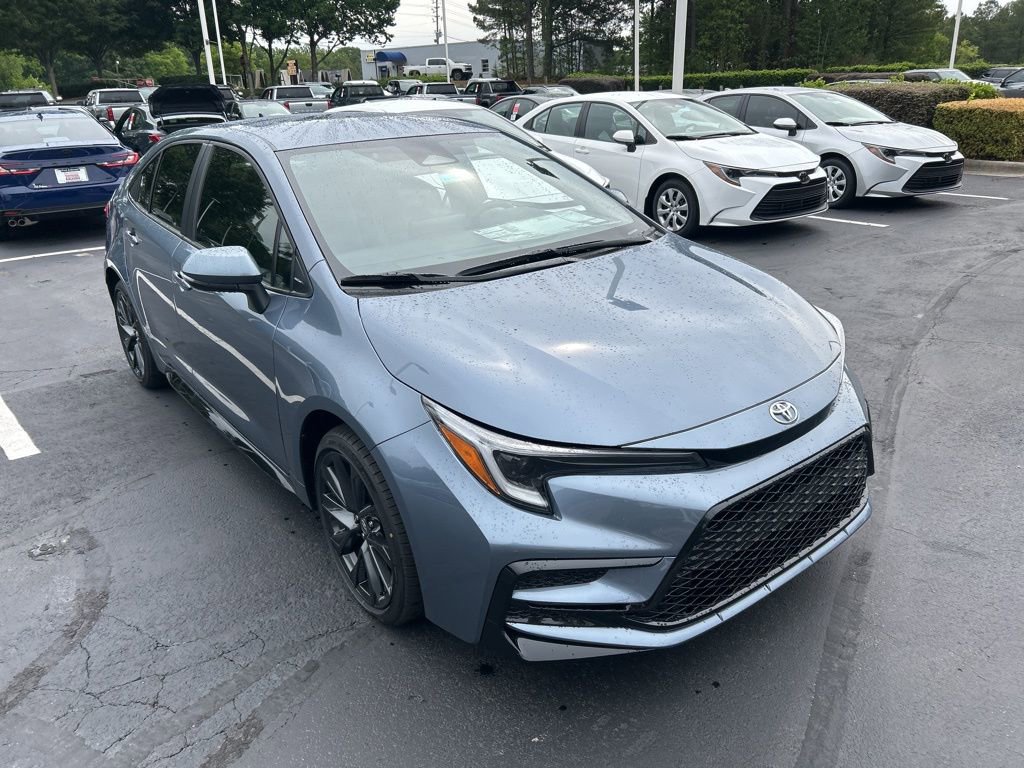 New 2026 Toyota Corolla SE