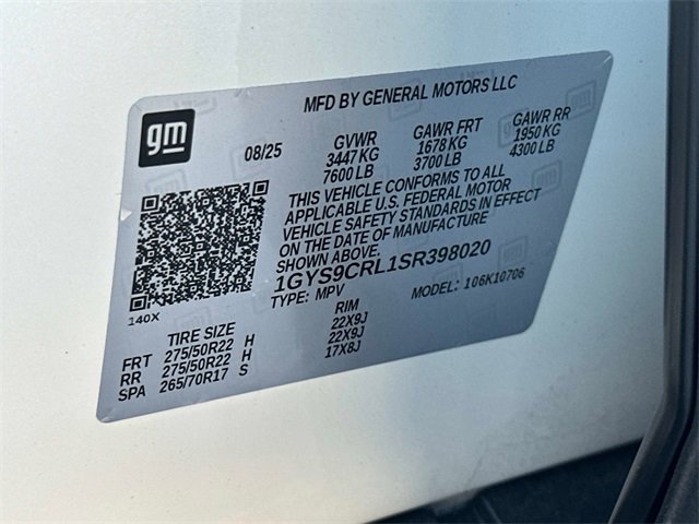 New 2025 Cadillac Escalade Premium Luxury w/ Touring Package image 18