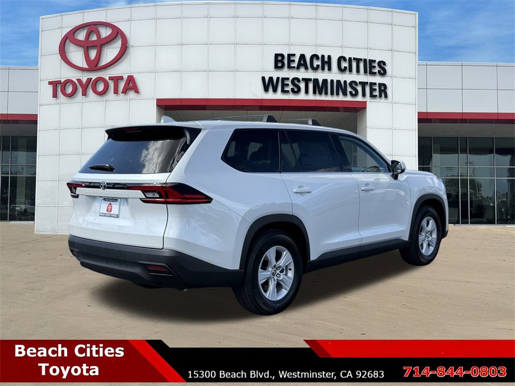 New 2026 Toyota Grand Highlander LE image 12