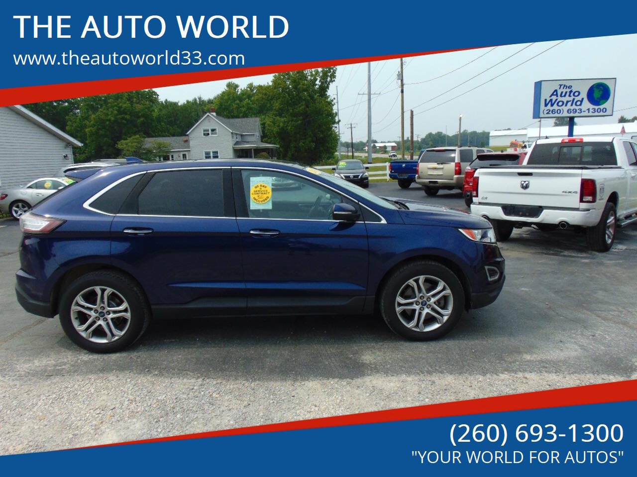 Used 2016 Ford Edge Titanium w/ Equipment Group 302A
