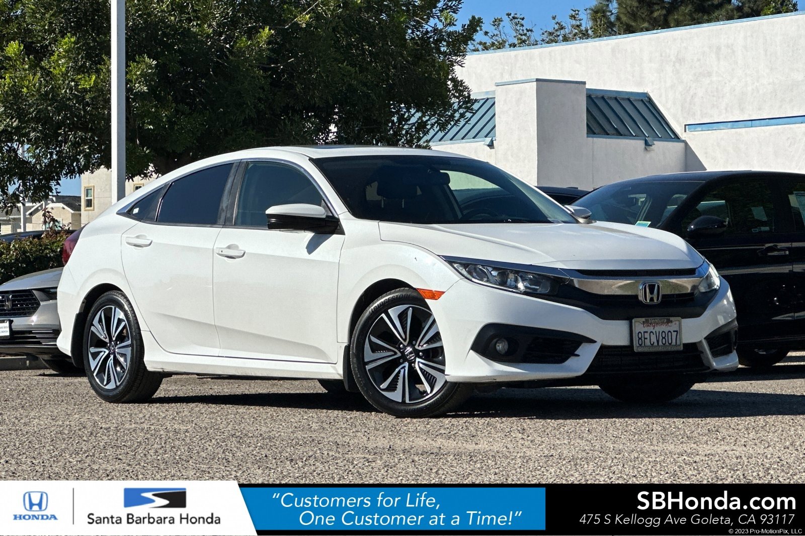 Used 2018 Honda Civic EX-L