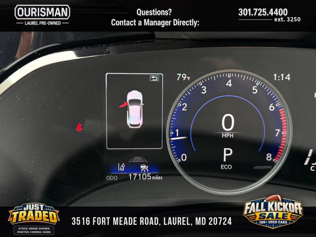 Used 2025 Lexus NX 350 AWD w/ Accessory Package (P2) image 35