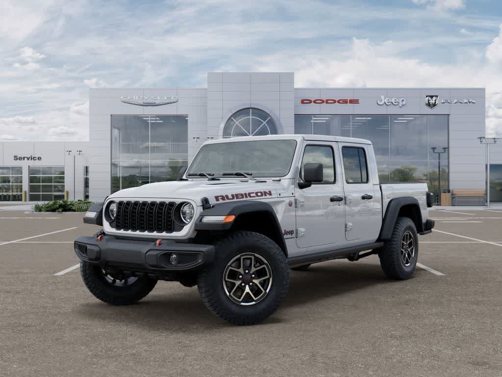 New 2026 Jeep Gladiator Rubicon