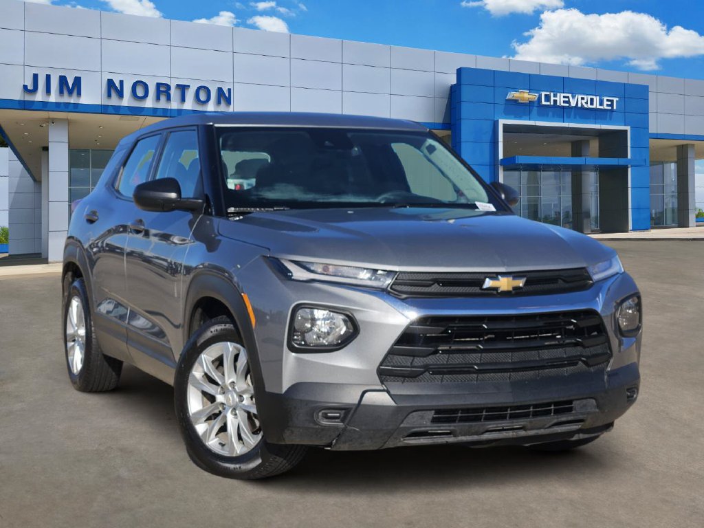 Used 2023 Chevrolet TrailBlazer LS FWD 360° Tour