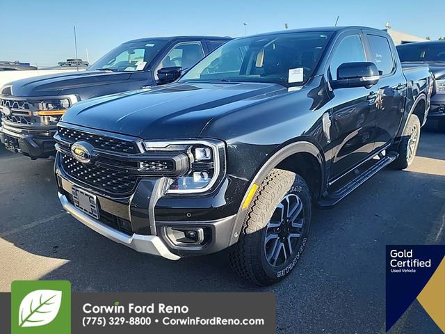 Used 2024 Ford Ranger Lariat w/ FX4 Off-Road Package AWD/4WD image 2