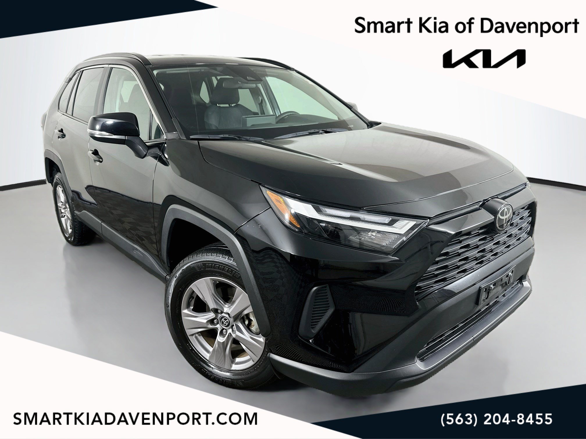 Used 2025 Toyota RAV4 XLE
