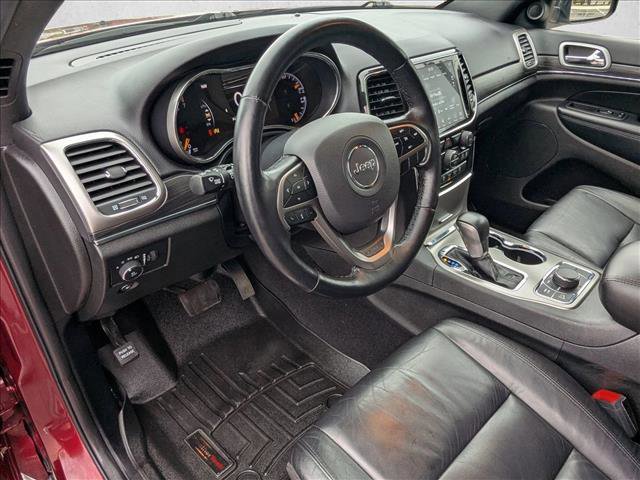 Used 2021 Jeep Grand Cherokee Limited AWD/4WD image 10