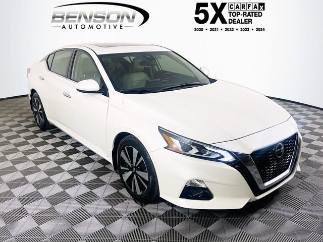 Used 2021 Nissan Altima 2.5 SL FWD image 1