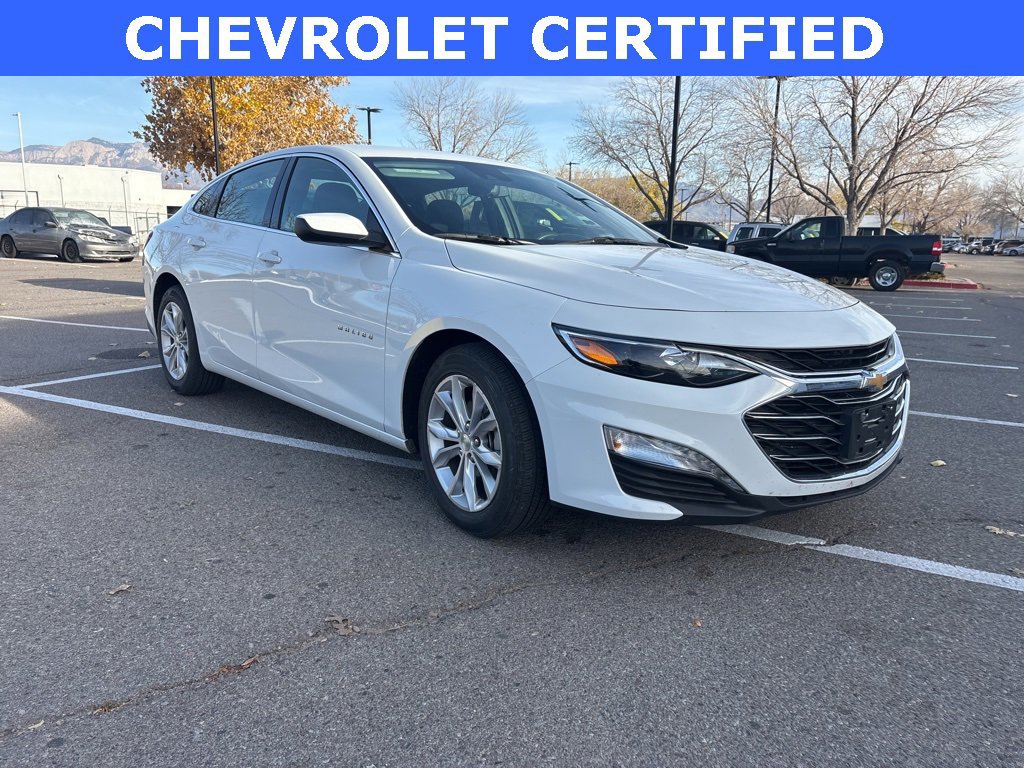 Certified 2025 Chevrolet Malibu LT