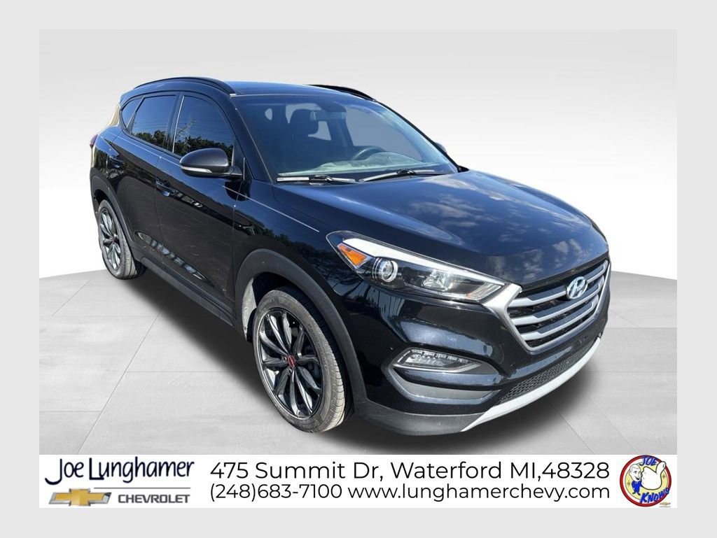 Used 2017 Hyundai Tucson Night w/ Cargo Package