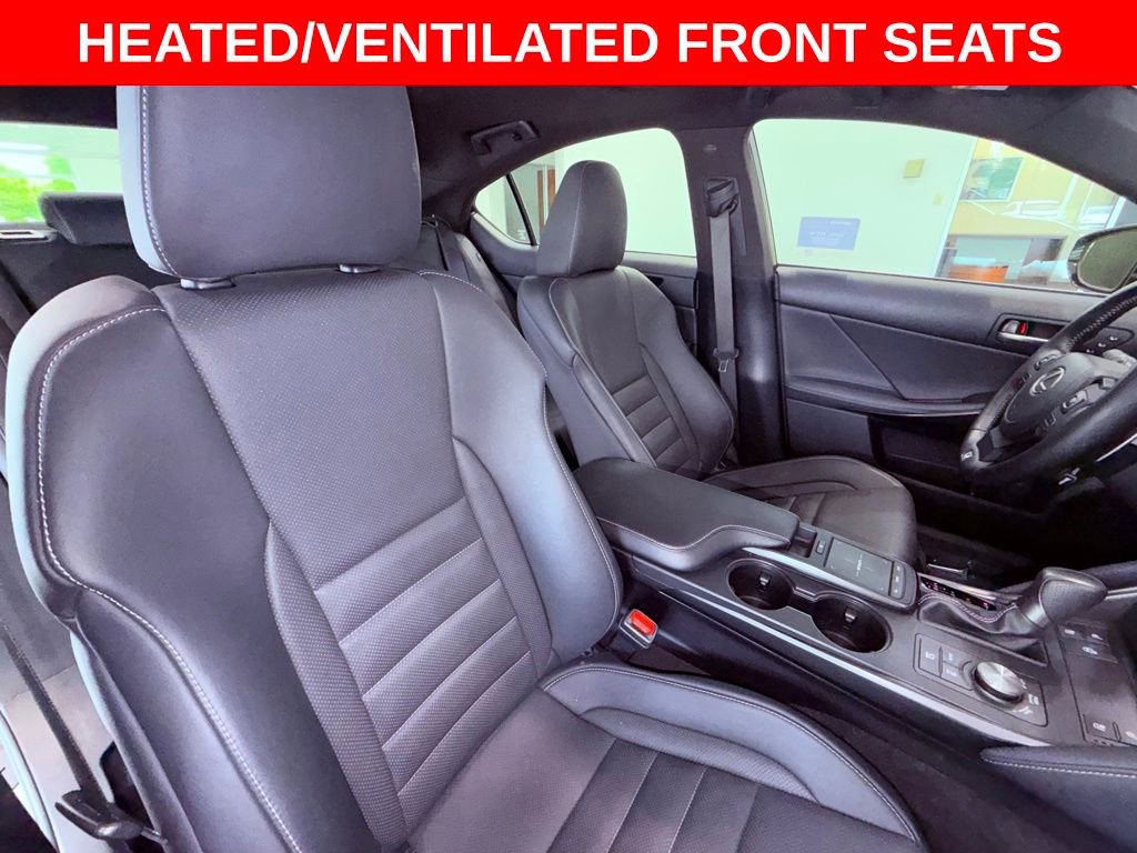 Certified 2023 Lexus IS 350 F Sport w/ Navigation Package RWD image 16