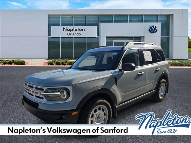 Used 2023 Ford Bronco Sport Heritage