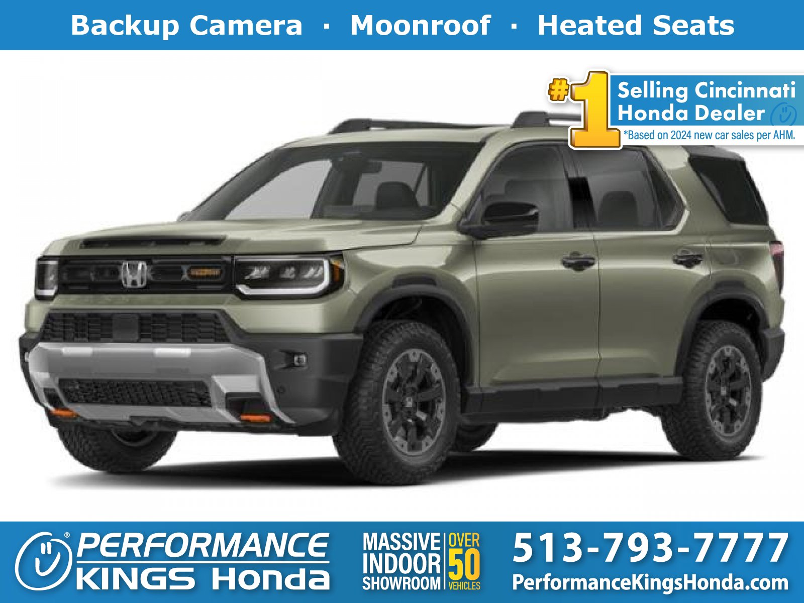 New 2026 Honda Passport TrailSport Elite image 1