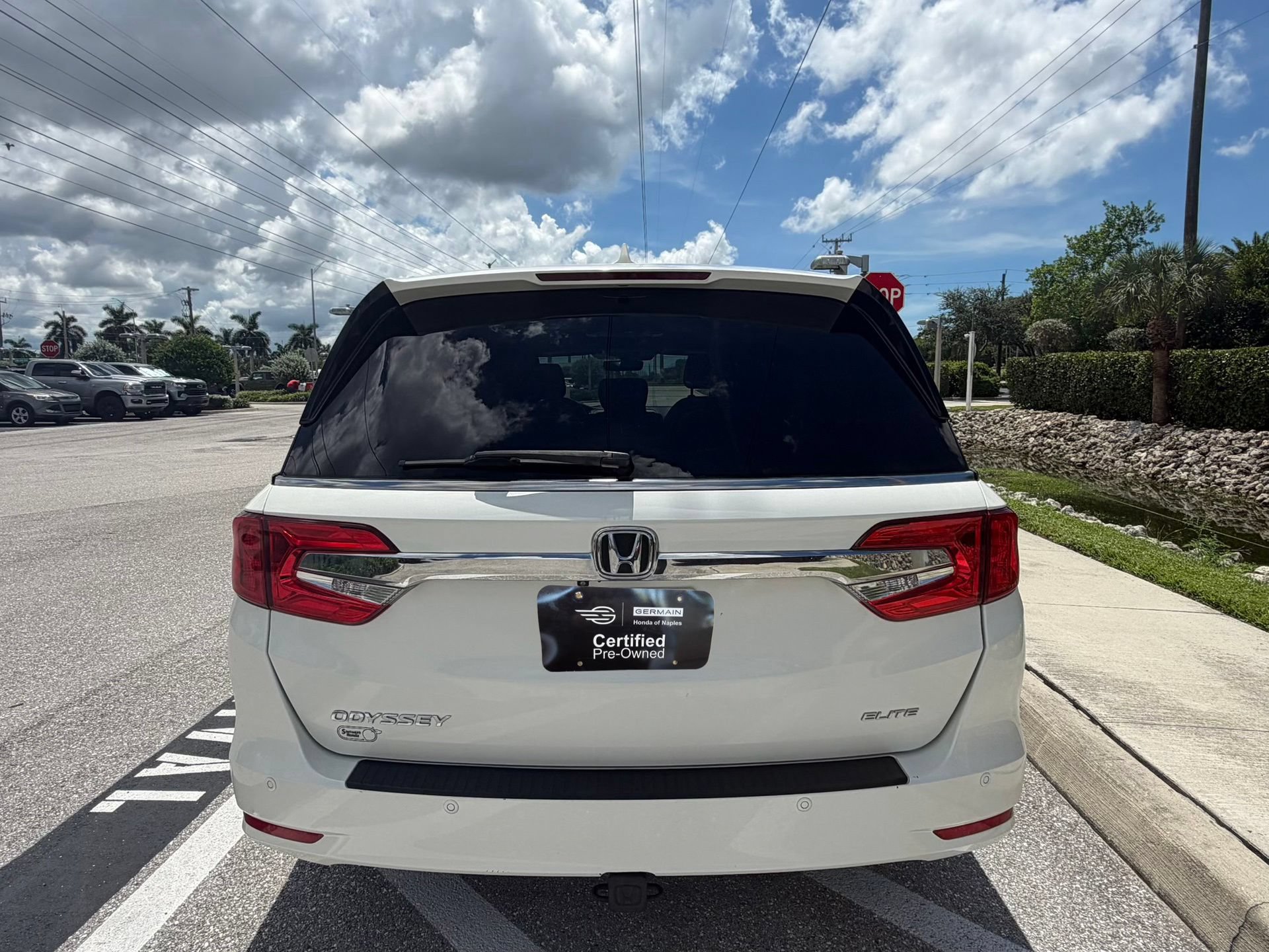 Used 2019 Honda Odyssey Elite image 6