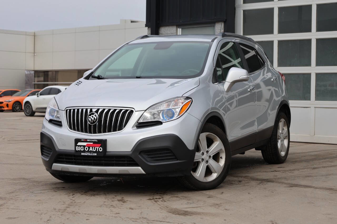 Used 2015 Buick Encore FWD image 3