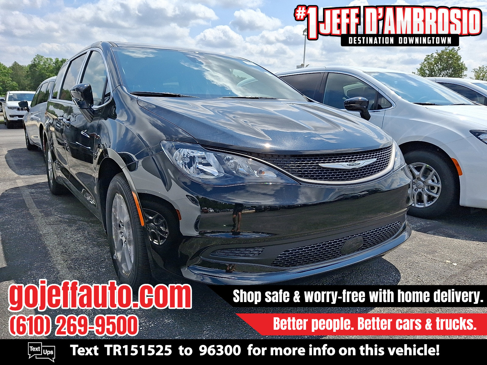 New 2026 Chrysler Voyager LX