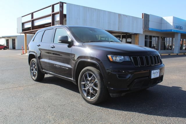 Used 2021 Jeep Grand Cherokee Limited w/ Quick Order Package 28K 80th