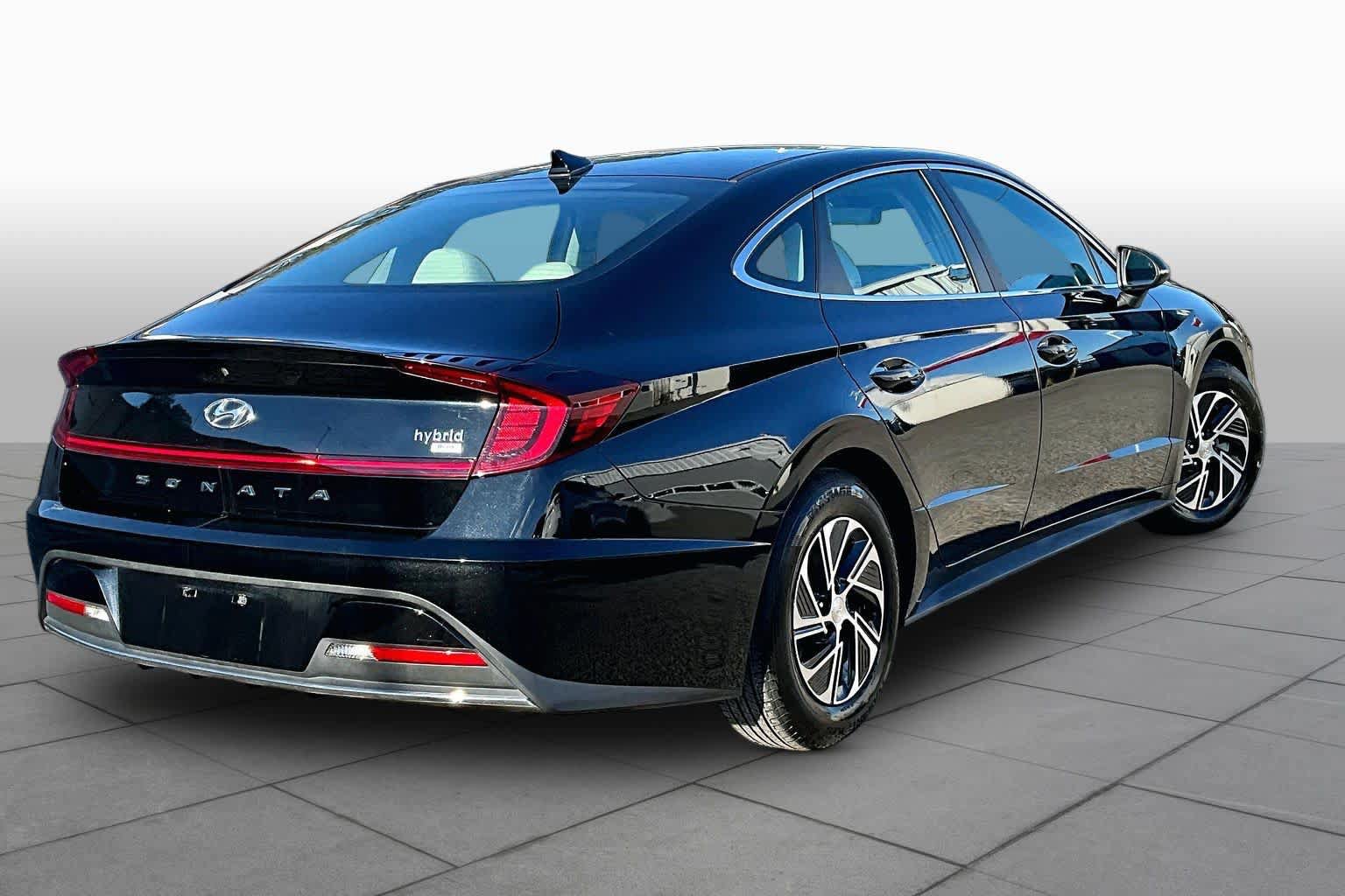 Used 2021 Hyundai Sonata Blue FWD image 13
