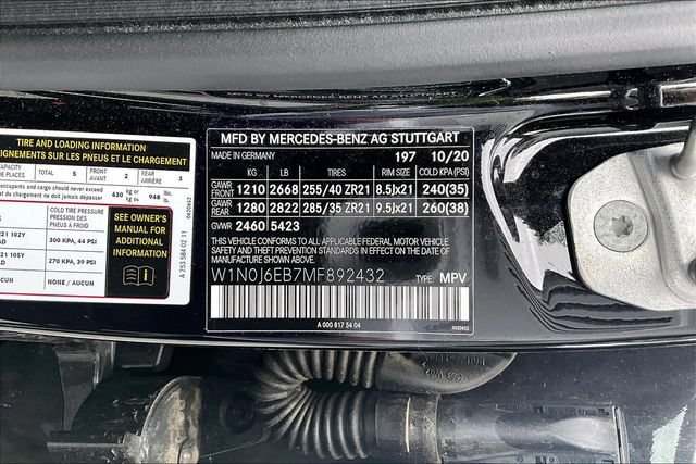Certified 2021 Mercedes-Benz GLC 43 AMG 4MATIC Coupe image 11