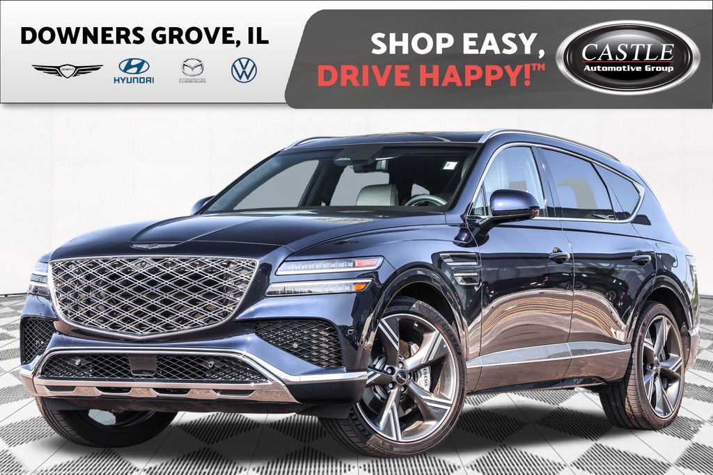 Used 2025 Genesis GV80 3.5T Prestige AWD/4WD image 1