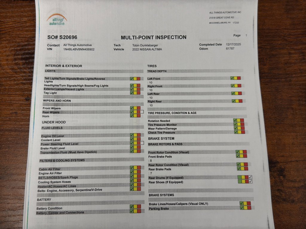 Used 2022 Nissan Altima 2.5 S image 32