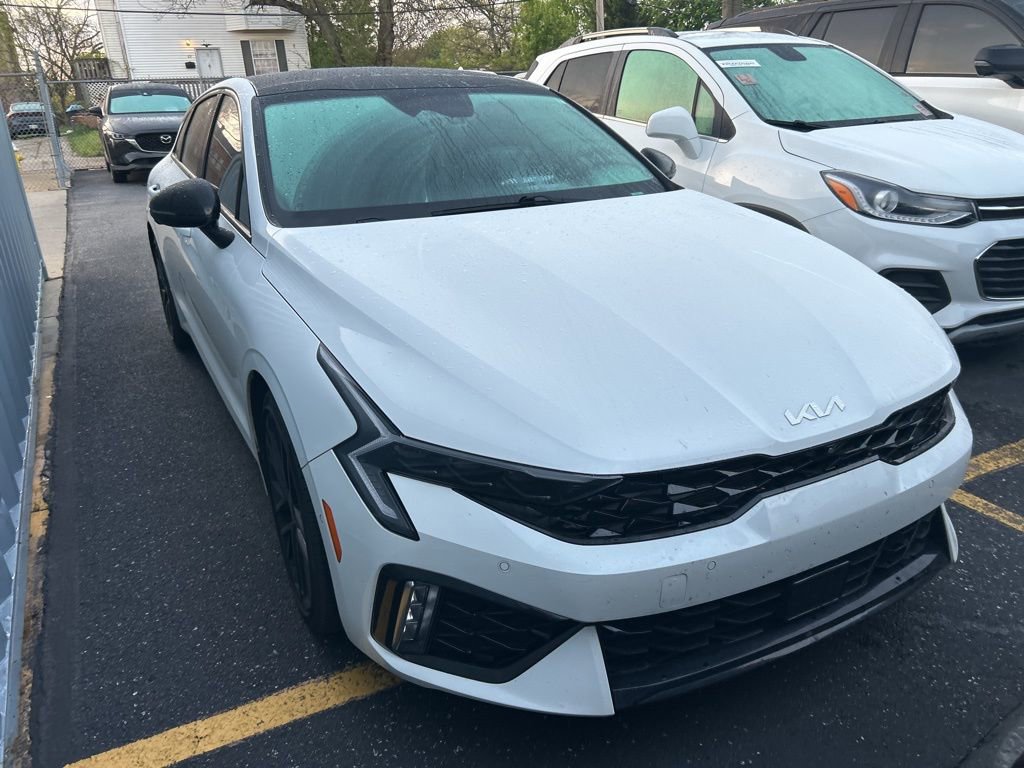 Used 2025 Kia K5 GT w/ GT1 Package FWD image 2