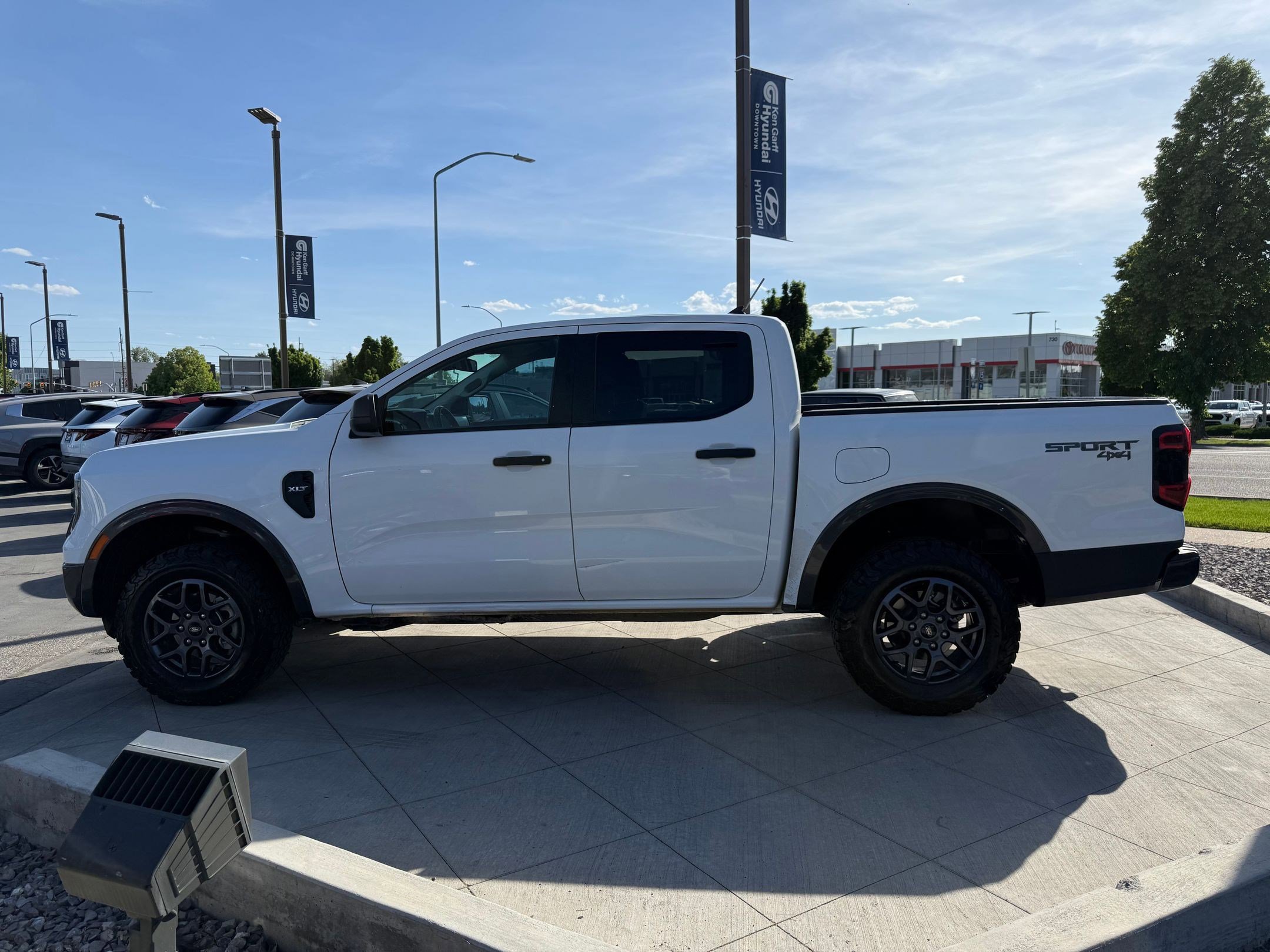 Used 2024 Ford Ranger XLT w/ Trailer Tow Package AWD/4WD image 9