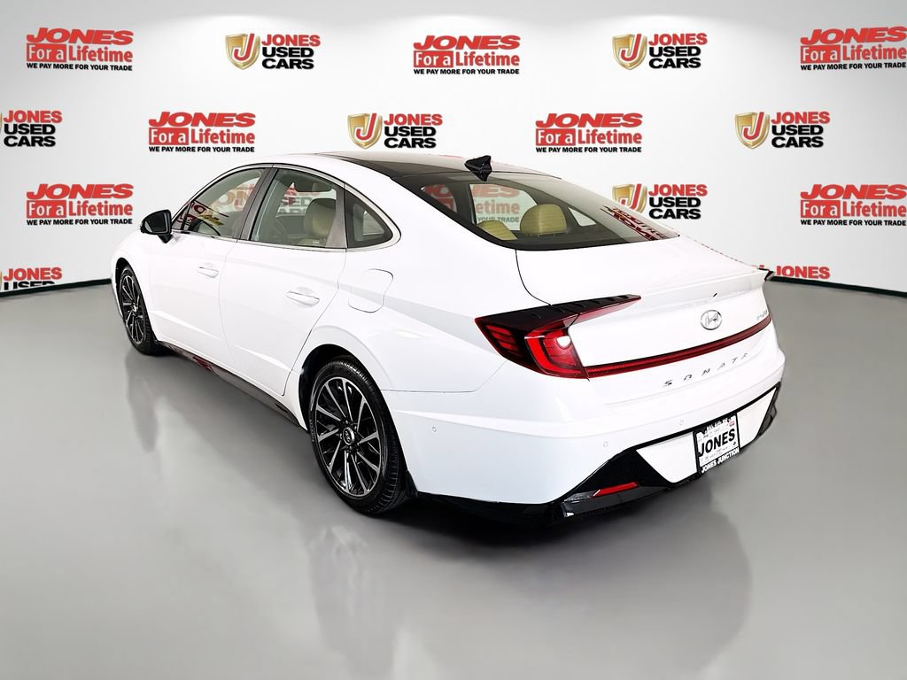 Certified 2021 Hyundai Sonata Limited w/ Cargo Package FWD image 2