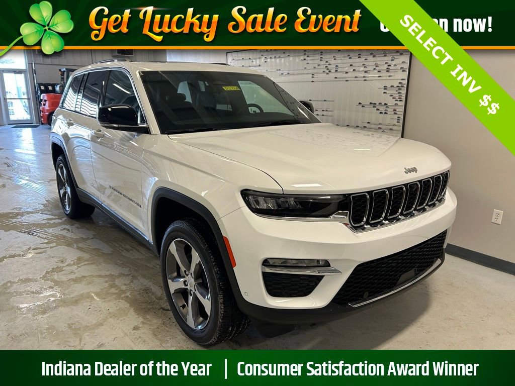 New 2025 Jeep Grand Cherokee Limited w/ Luxury Tech Group II