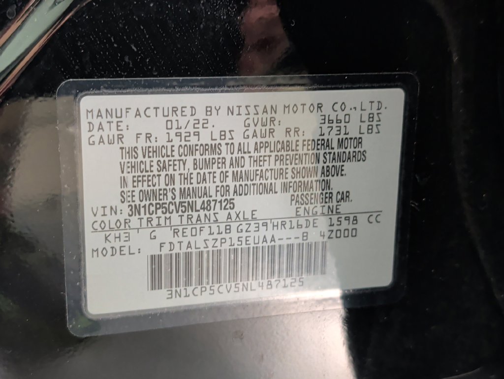 Used 2022 Nissan Kicks SV FWD image 34
