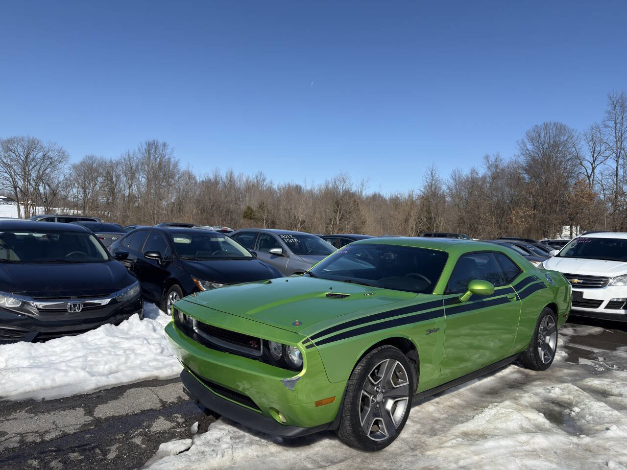 Used 2011 Dodge Challenger R/T RWD image 2