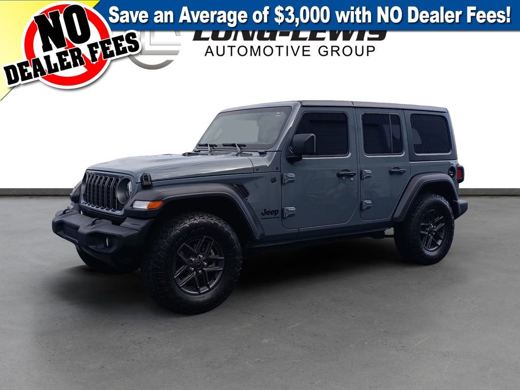 Used 2025 Jeep Wrangler Sport