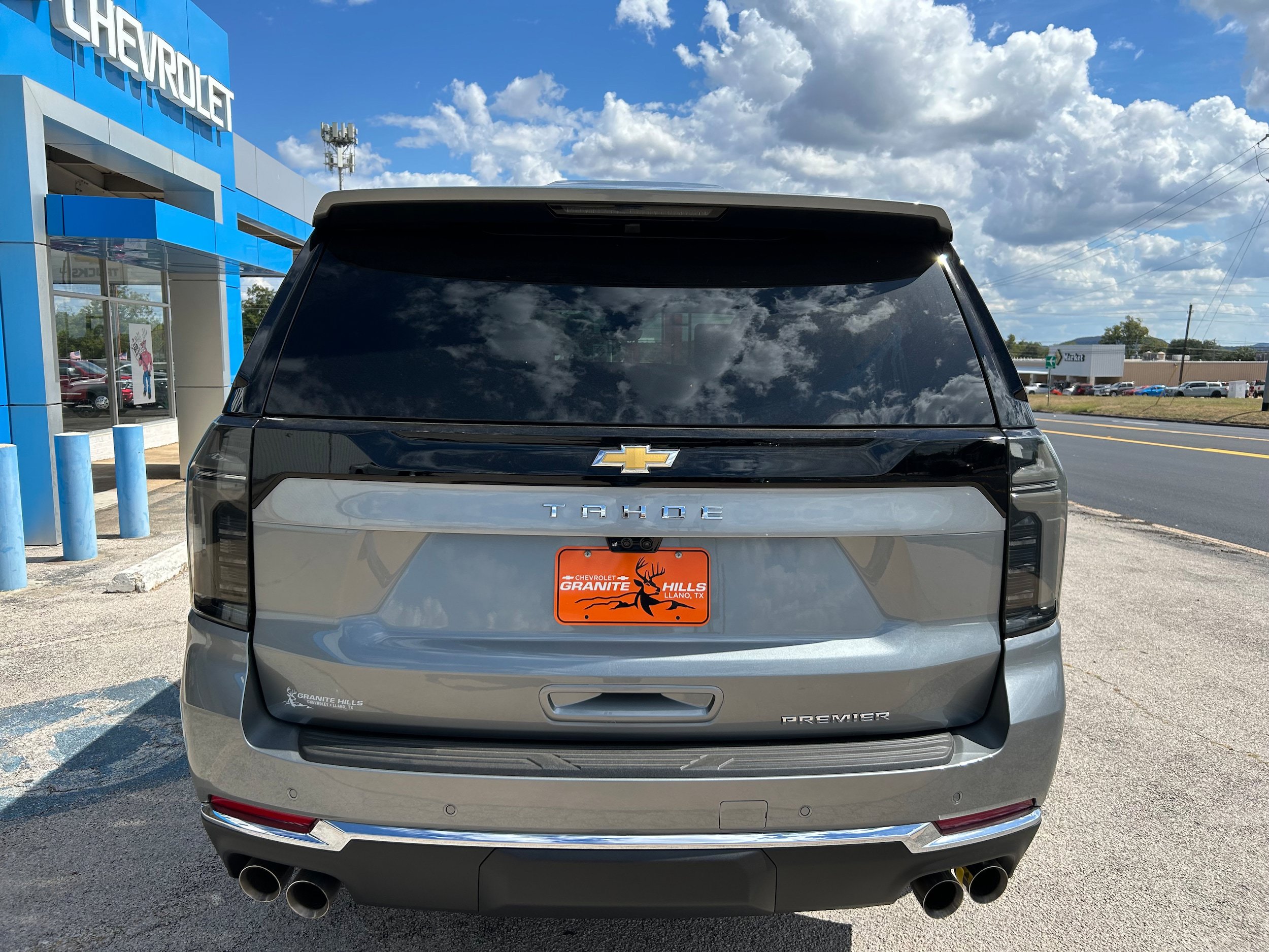 New 2026 Chevrolet Tahoe Premier RWD image 6