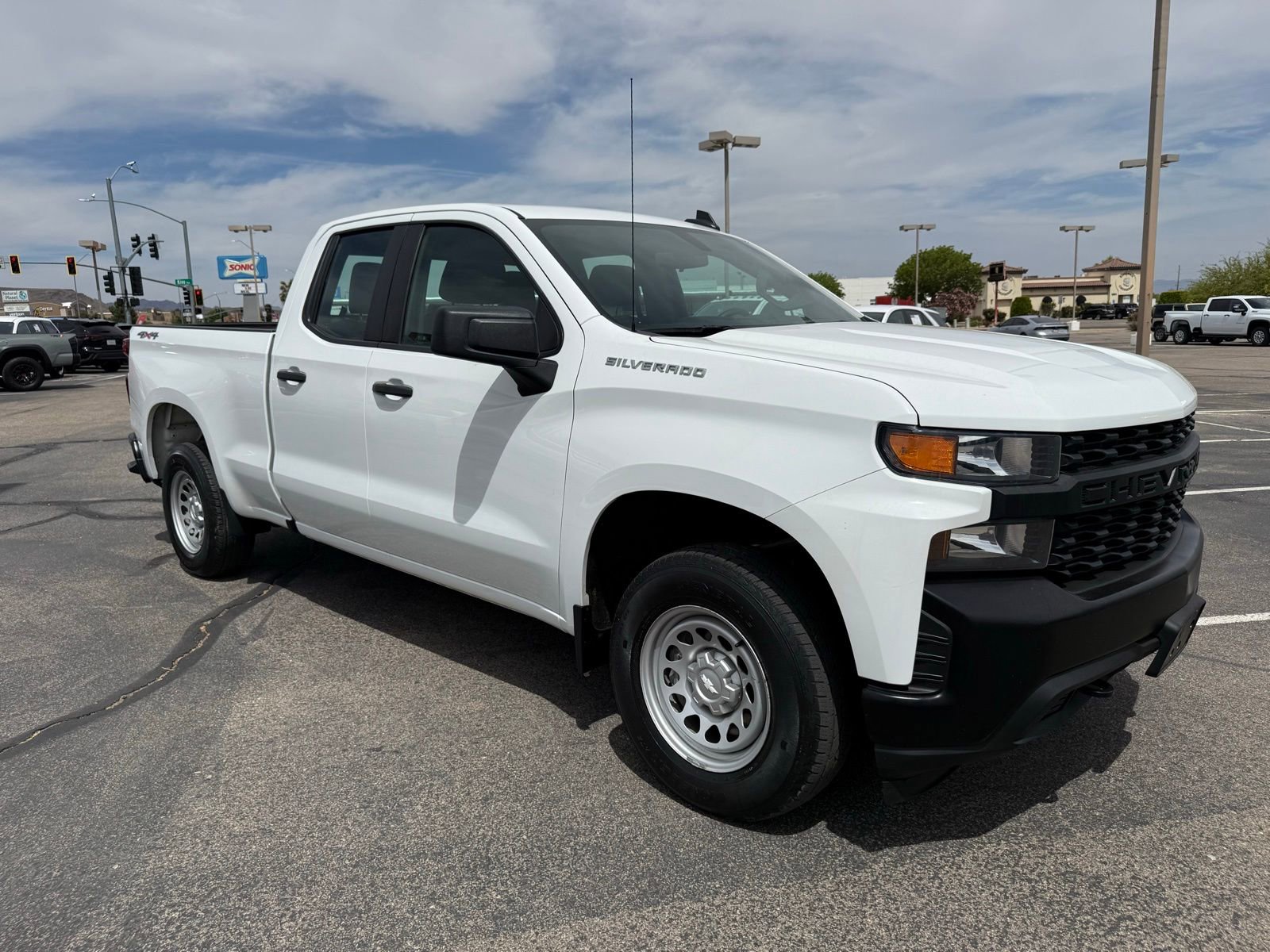 Used 2021 Chevrolet Silverado 1500 W/T w/ WT Fleet Convenience Package image 3