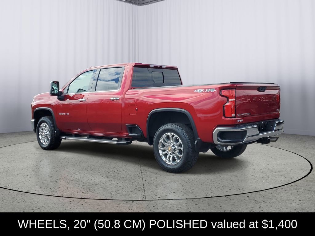 Used 2025 Chevrolet Silverado 2500 LTZ w/ LTZ Convenience Package image 5