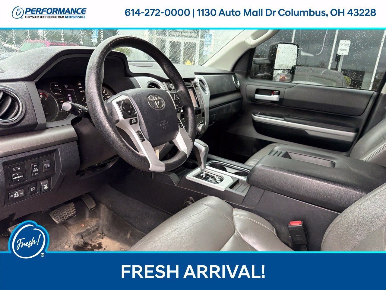 Used 2019 Toyota Tundra SR5 w/ TRD Sport Package AWD/4WD image 12